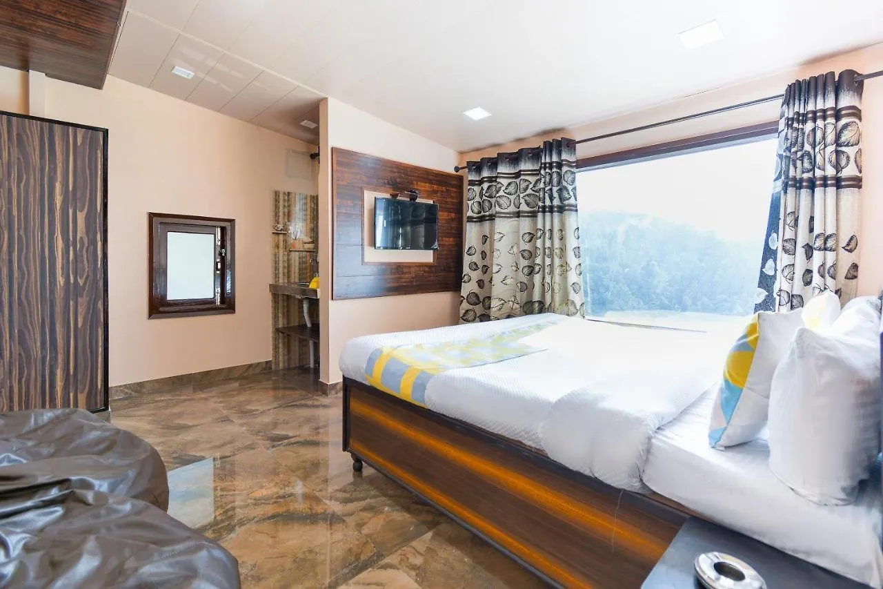 Pensionat Oyo Home 49627 Nice View Studio Stay Kanlog Shimla